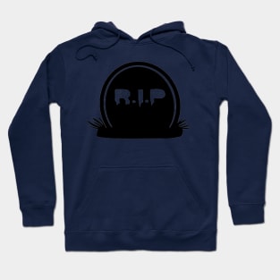 ‘’RIP” Tombstone Halloween Merchandise | halloween Gift Hoodie